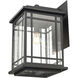 Armington 1 Light 18 inch Powder Coated Black Outdoor Wall Sconce